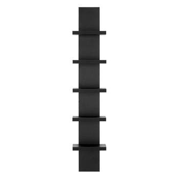 30" x 6" Slim Vertical Column Wall Shelf - Danya B.