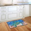 Briarwood Lane Doormat 30x18 Indoor Outdoor Swimming Sea Turtle Summer For Summer Doormat - 4 of 4