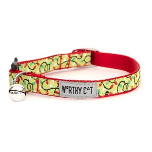 The Worthy Dog Lit Breakaway Adjustable Cat Collar - 1 of 3