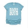 Simply Sage Market Mama Mommy Mom Bruh Wavy Short Sleeve Tee - 2 of 4