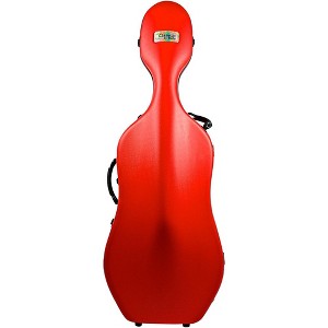 Bam 1001S Classic Cello Case Without Wheels Peony Red - 1 of 4