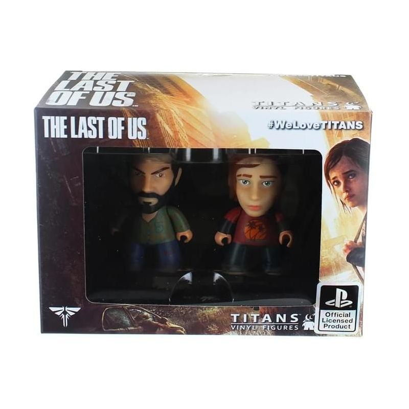 BBC The Last of Us 3" Joel & Ellie Vinyl Figures, 2 of 3