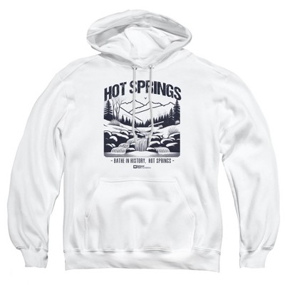 Men's Hot Springs National Park Classic Pull-Over Hoodie