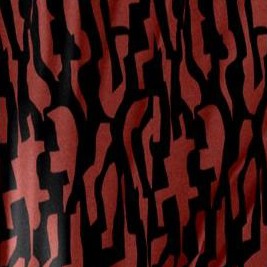 brown black abstract