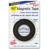 Magic-Mounts® Magnetic Tape, 1/2" x 60" Roll, Pack of 3 - 2 of 2