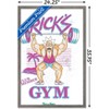 Trends International Rick And Morty - Rick's Gym Framed Wall Poster Prints - 3 of 4