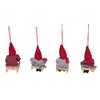 Northlight Holiday Kids on Sleds Christmas Ornaments - 4" - Set of 4 - 3 of 4