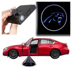 NFL Carolina Panthers LED Car Door Light - 1 of 2
