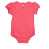 RuffleButts Baby/Toddler Girls Knit Puff Short Sleeve Bodysuit - 2 of 4