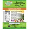 Larissa Veronica Chocolate Coconut Clusters (Sugar Free) (8 oz, ZIN: 525757, 3-Pack) - 2 of 4