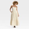 Women's Tiered Maxi A-Line Dress - A New Day™ - 3 of 3