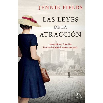 Las Leyes de la Atracción - by  Jennie Fields (Paperback)