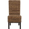 Pembrooke 19" H Rattan Side Chair (Set of 2) - FOX6520 - Safavieh Couture - 2 of 4