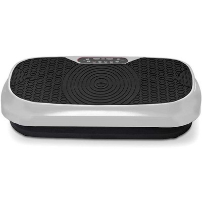 LifePro White Fitness Platform: Enhance Your Home Workouts with Our All-in-One Vibration Plate and Loop Bands