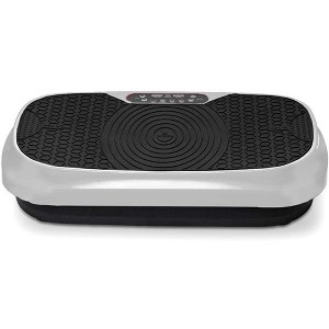 LifePro White Fitness Platform: Enhance Your Home Workouts with Our All-in-One Vibration Plate and Loop Bands - 1 of 4