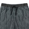 Men's Pajamas Plush Fleece Sleep Lounge Pants Charcoal - 3 of 4