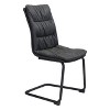 Zuo Sharon Dining Chair (Set of 2) Vintage Black - 2 of 4