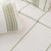 Great Bay Home Stripe Reversible Quilt Set With Shams - 3 of 4