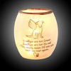 Stony Creek 3.0 Inch Best Friend Dog Pre-Lit Vase Bereavement Sympathy Loss Novelty Sculpture Lights - 2 of 3