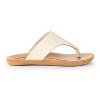 The Sak Women's Los Feliz Toe Post Sandal, Stone - 3 of 4