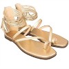 Women's Wo's Abril Strappy Sandals - OASIS SOCIETY - 3 of 4