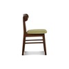 New Classic Furniture, Morocco Green Solid Wood Dining Chair (Set of 6) - 4 of 4