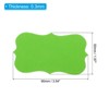 Unique Bargains Blank Paper DIY Gift Scrapbooking Craft Business Cards 100 Pcs - 2 of 4