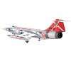 Lockheed F-104C Starfighter Fighter Aircraft "479th Tactical Fighter Wing" (1958) USAF 1/72 Diecast Model by JC Wings - 3 of 4