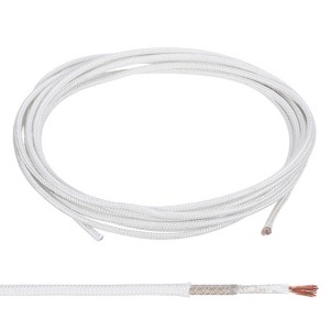 Unique Bargains Mica Fiberglass Lamp Boiler Heater Insulated High-Temperature Wires 11.5Ft - 1 of 3