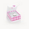 Girls' Pear Shaped Photo Sterling Silver Locket Necklace - In Season Jewelry - 4 of 4