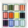 Sulky Cotton + Steel Thread Collection 50wt 660yd 12/Pkg-Wildflowers - 2 of 2