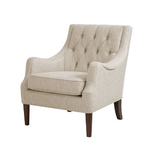 NicBex Polyester Fabric Accent Chair,Upholstered Living Room Chairs with Mid-Height Backrest,Modern Arm Chair,Accent Chairs for Living Room - 1 of 4