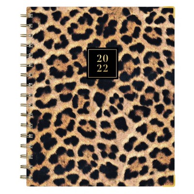 2022 Planner 7" x 9" Weekly/Monthly Wirebound Hardcover Ana - Rachel Parcell by Blue Sky