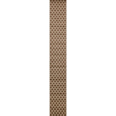 Unique Loom Trellis Philadelphia Geometric Indoor Woven Area Rug
