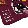 NFL Washington Commanders Helmet Stripes Flannel Fleece Blanket - 3 of 3