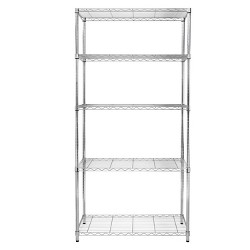5 Tier Wire Shelf Black Made By, 12×12 Wire Shelving