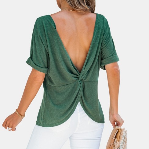 Backless Tops : Target