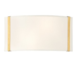 Crystorama Lighting Fulton 2 - Light Sconce in  Antique Gold - 1 of 3