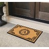 A1HC Natural Coir Door Mat 24x39, Anti-Shed Treated Durable Doormat for Outdoor Entrance Monogrammed - 2 of 4