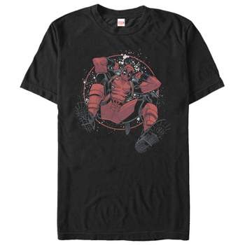 T-shirt Merch Marvel Deadpool - Cats Rule Everything Around Me