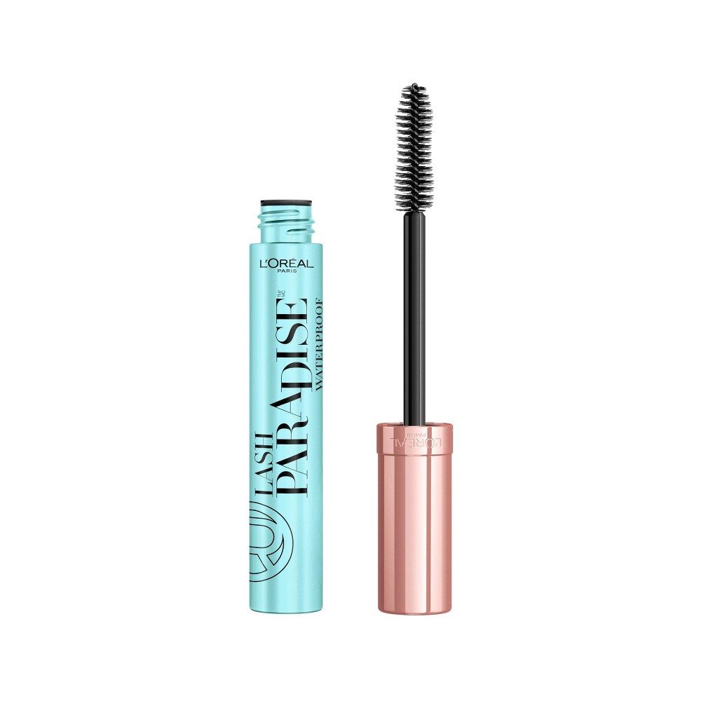 Photos - Mascara LOreal L'Oreal Paris Voluminous Lash Paradise  - 203 Waterproof Black - 0.25 fl oz 