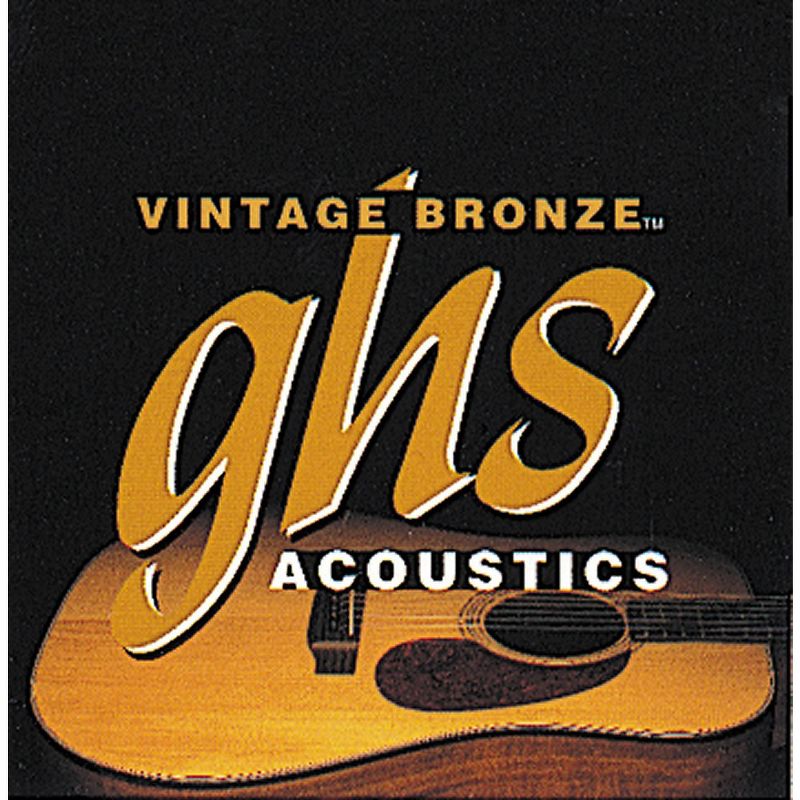 GHS Vintage Bronze 85/15 Acoustic Strings Light, 3 of 4