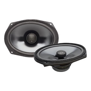 PowerBass OE692T-CN - 6 x 9" 4-Ohm Thin Mount Direct Fit Speaker Upgrade, Pair - Compatible with Select Chrysler Nissan Vehicles - 1 of 4