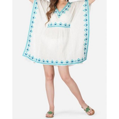 Women's EMBROIDERED KAFTAN - AMERICA & BEYOND