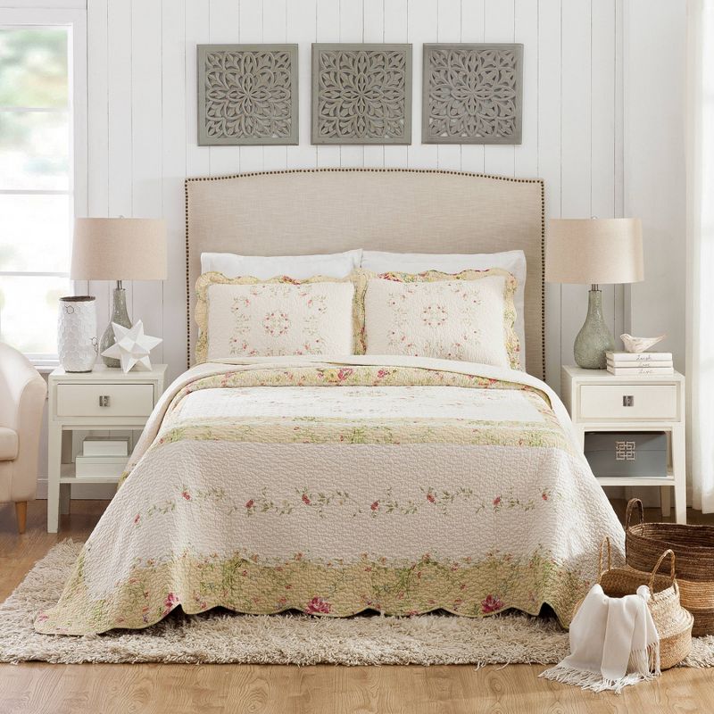 Prairie Bloom Bedspread - Mary Jane's Home, 1 of 12