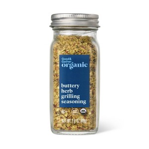 Organic Buttery Herb Grilling Seasoning - 2.8oz - Good & Gather™ - 1 of 3