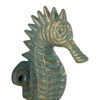 Zingz & Thingz Aquamarine Seahorse Hook Set/2 - 2 of 4