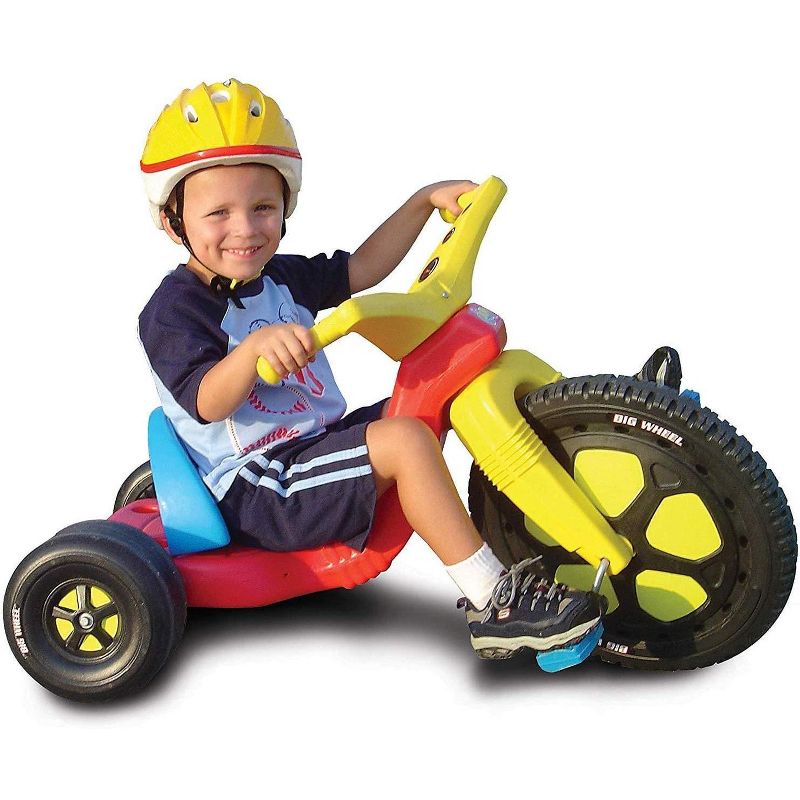 Opportunity Mart The Original Big Wheel 50th Anniversary Ride-On Toy For Kids | 16 Inches, 2 of 3