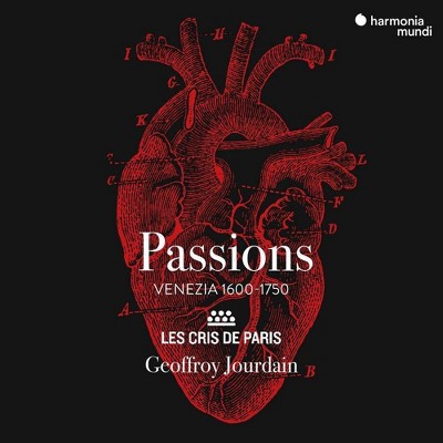 Les cris de paris/ge - Passions  cd (CD)