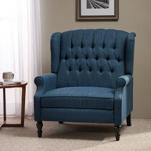 CENGHU Mid-Century Modern Recliner Chair for Adults, Comfy Modern Accent Armchairs, One and Half Seater Recliner, Sofa Chair for Living Room, Bedroom - 1 of 4